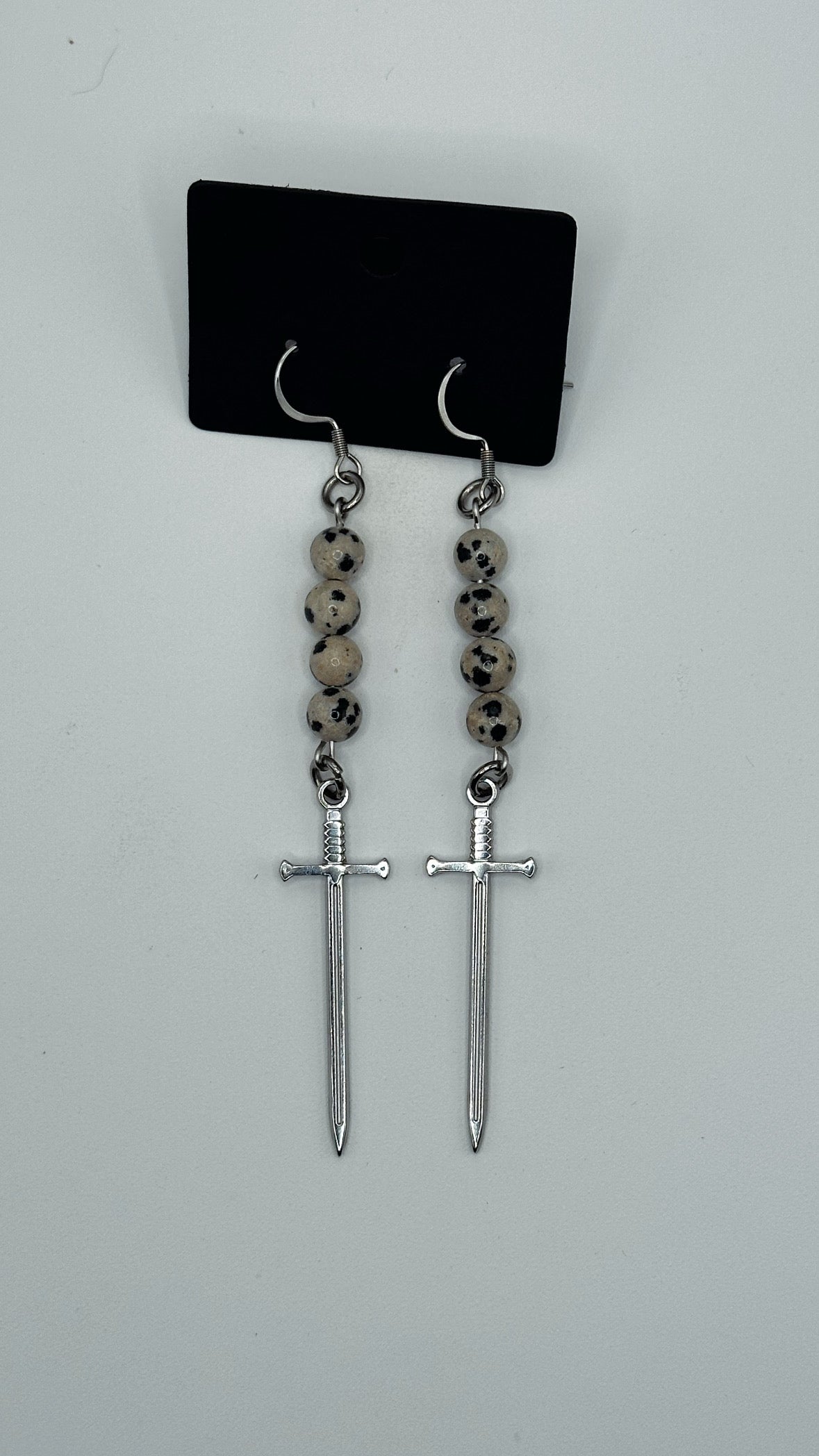 Jasper earrings