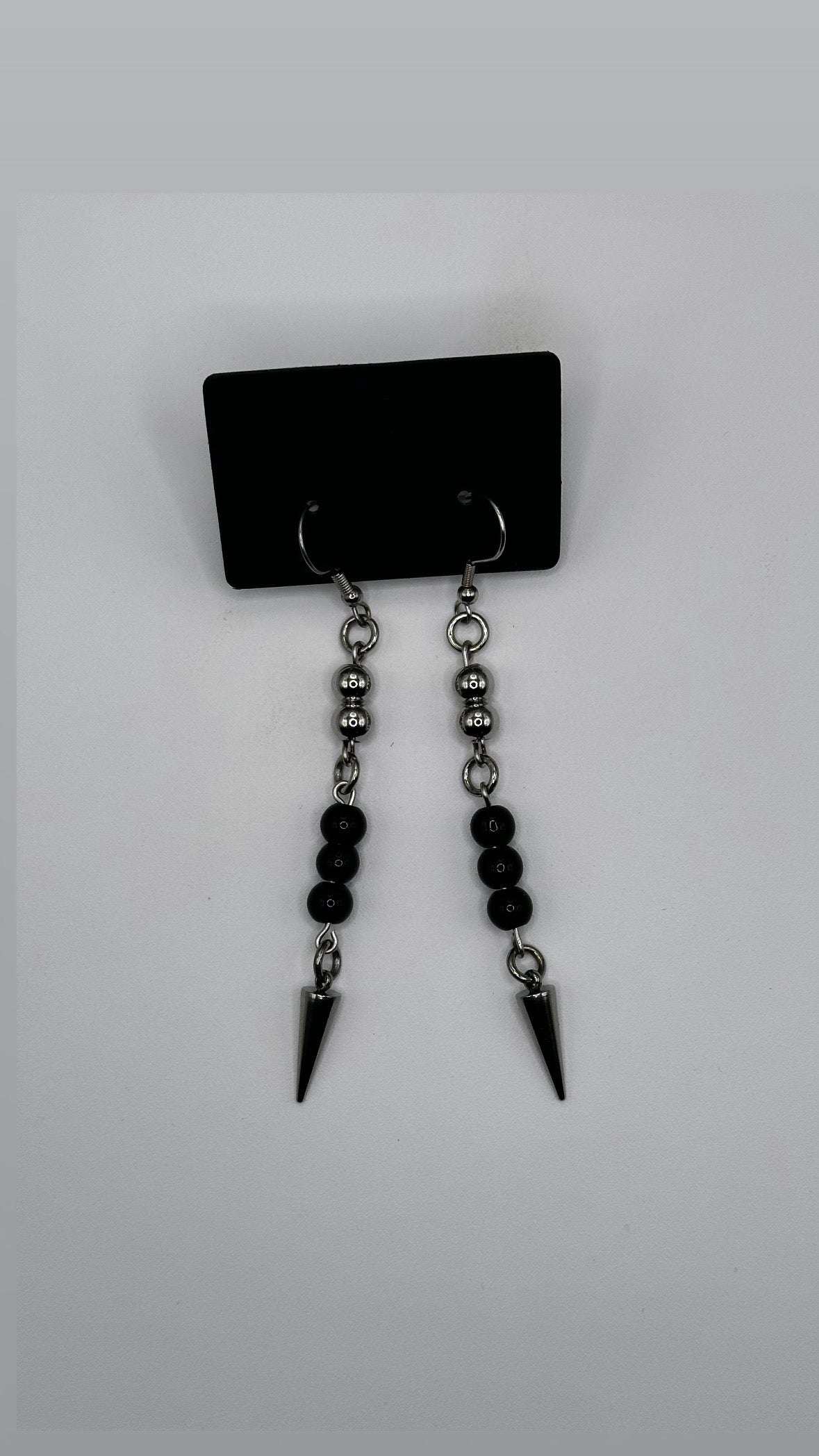 Spike earrings