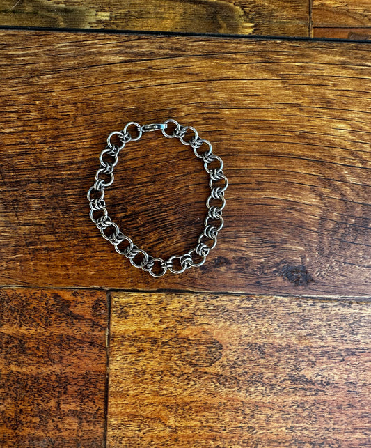 Simple chainmaile bracelet