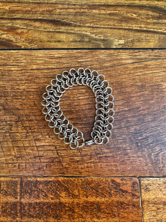 European chainmaile bracelet