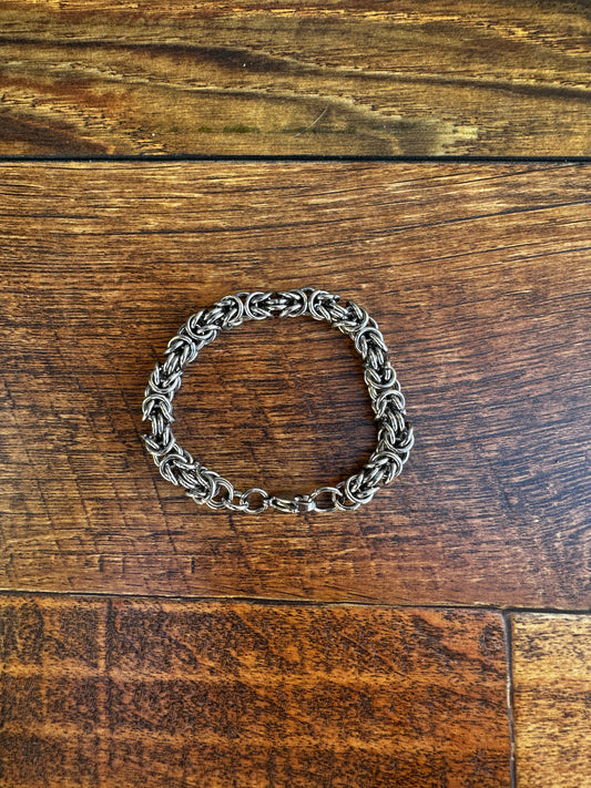 Byzantine chainmaile bracelet